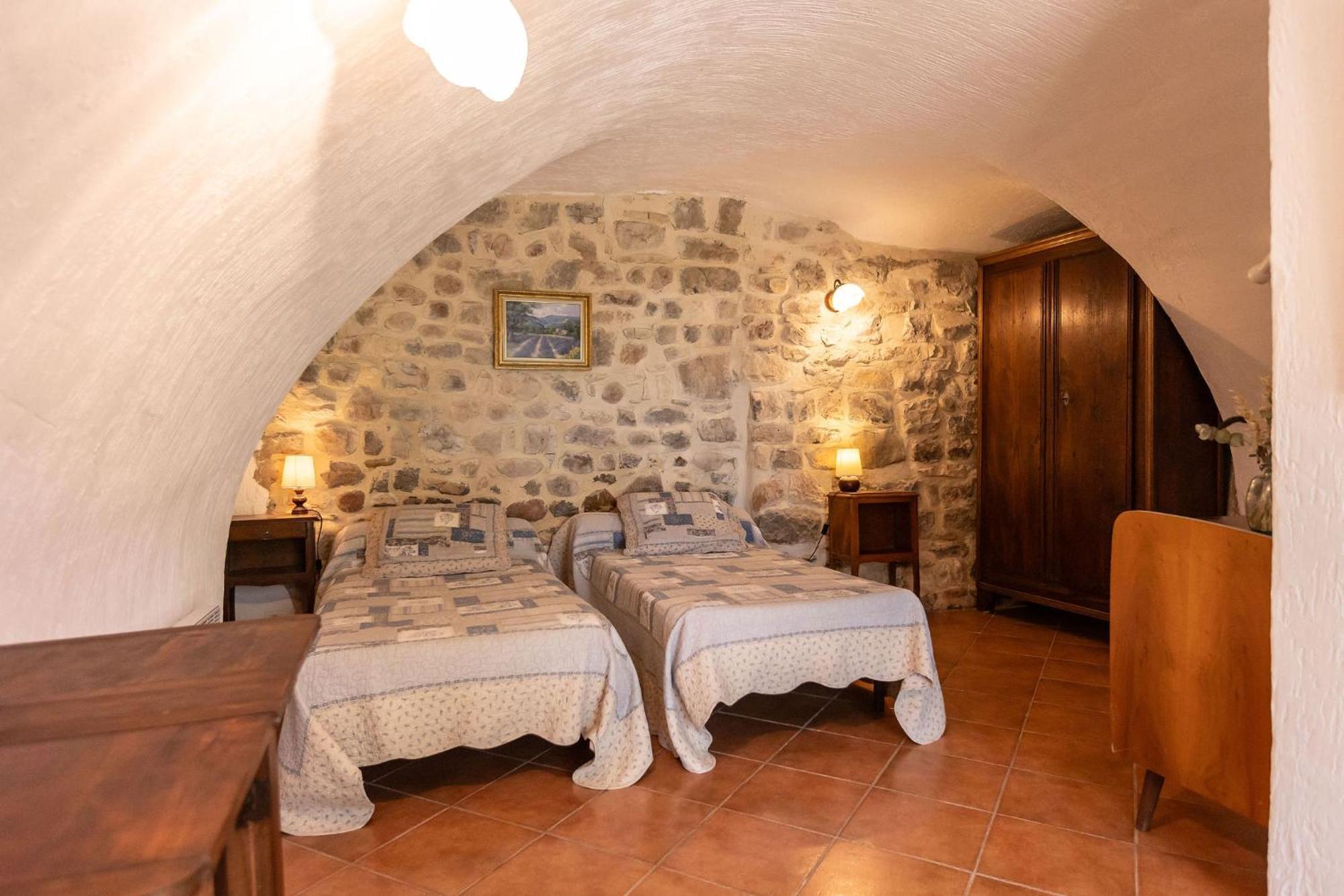 Les Monteils Grospierres Exterior foto